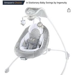 Ingenuity InLighten Baby Swing