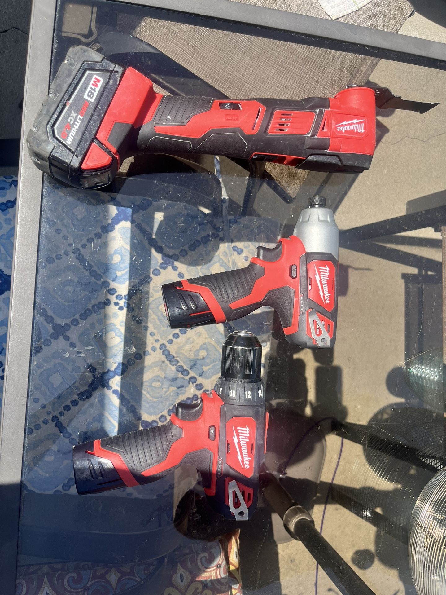 Milwaukee Multi Tool And More