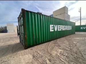40ft High Cube Used Wind-Water Tight Shipping Containers For Sale