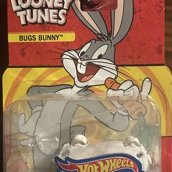 Hot Wheels Looney Tunes Set of 6 Character Cars