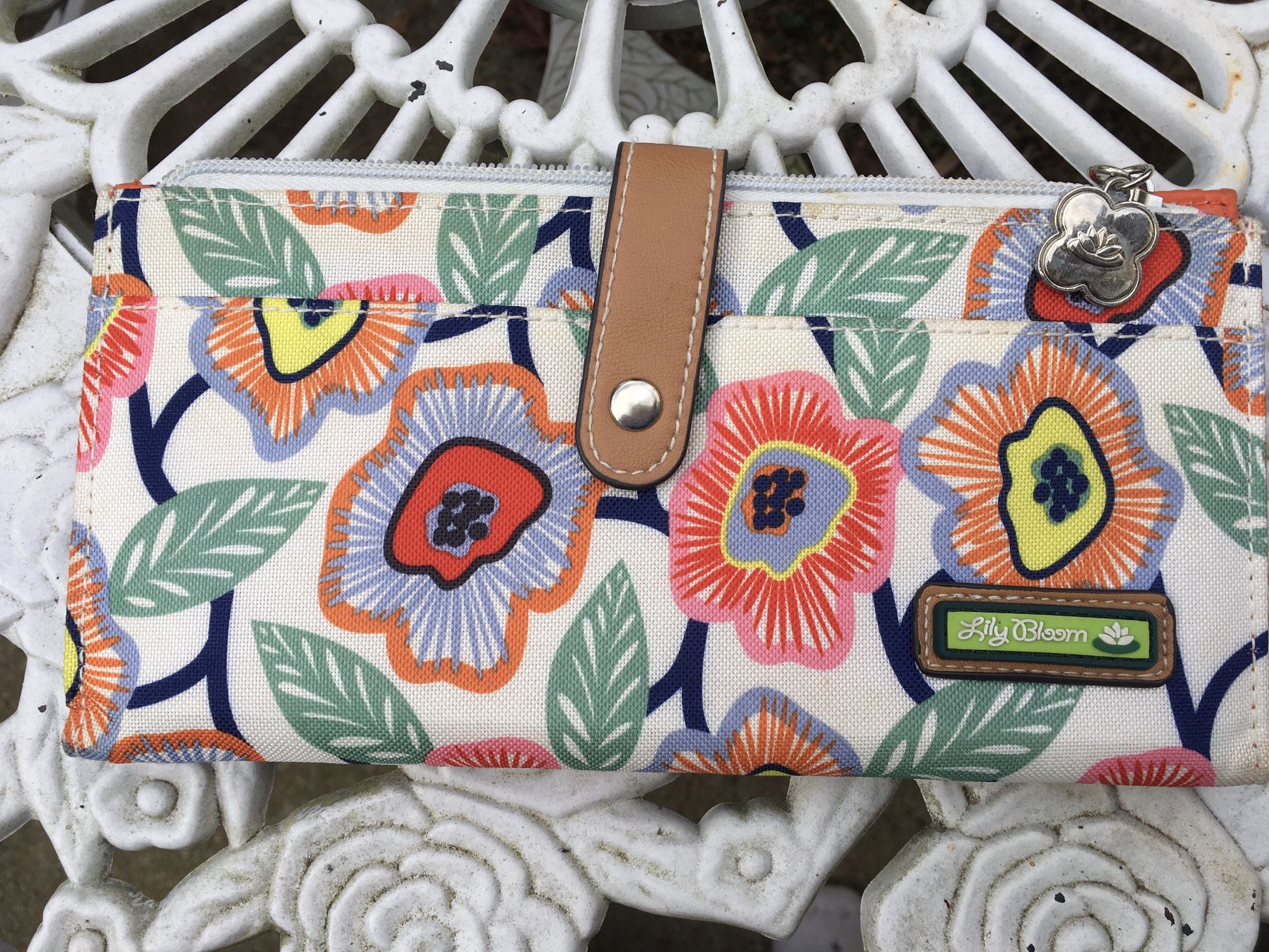 New Lily Bloom Wallet 