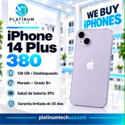 iphone 14 plus unlocked for any carrier 128gb