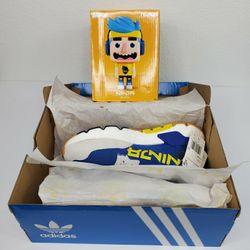 Ninja Nite Jogger Shoes & LAMO Ninja Vinyl J6 M7