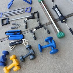Exercise Equipment! Take For $100