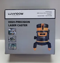 New Luvindow by Doorwin Group High‐precision Laser Caster