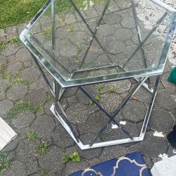 Glass Table 