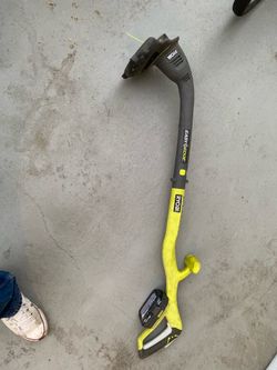 RYOBI-ONE-18V-10-in cordless Edger