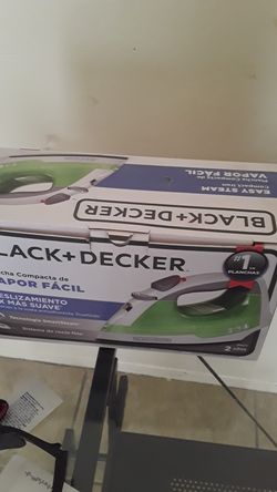 Compact iron