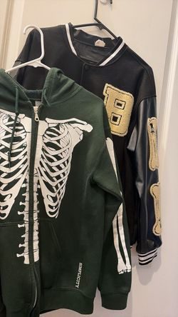 Boneless B letterman Jacket