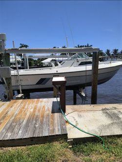 1987 Aquasport 22.5 Express Fisherman