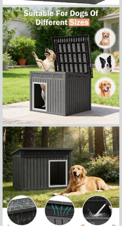 Casa para perro grande