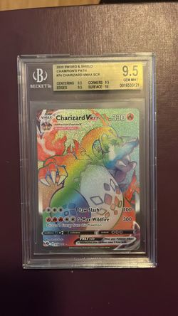 Champions Path Rainbow Charizard