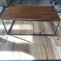 West Elm Coffee Table 