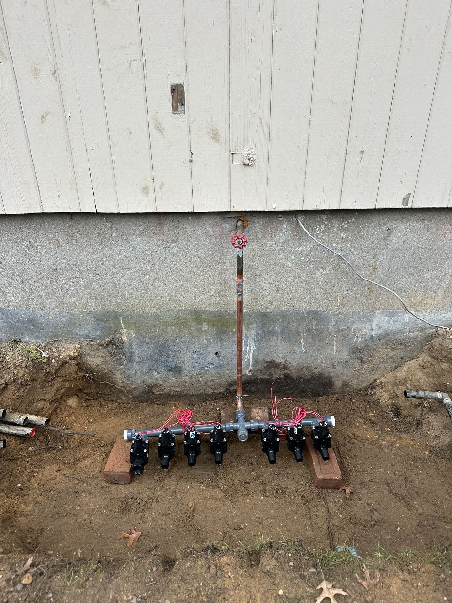 Sprinkler System Winterize 