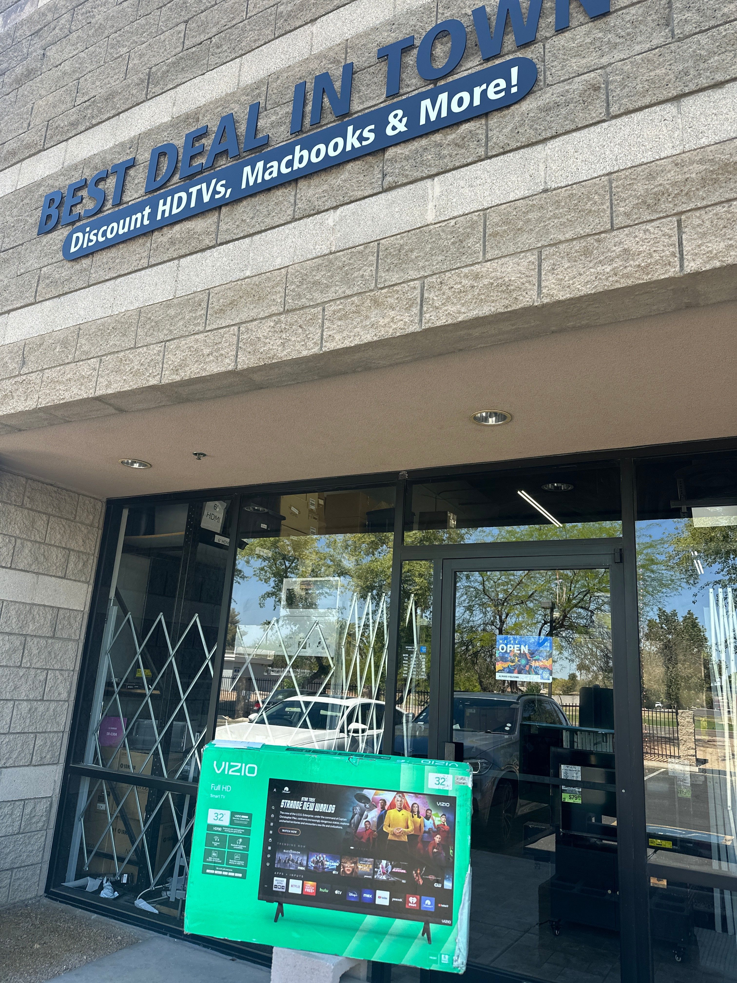 🔥 📺 MASSIVE TV SALE 32" Vizio 1080P LED Smart VFD32M-0807