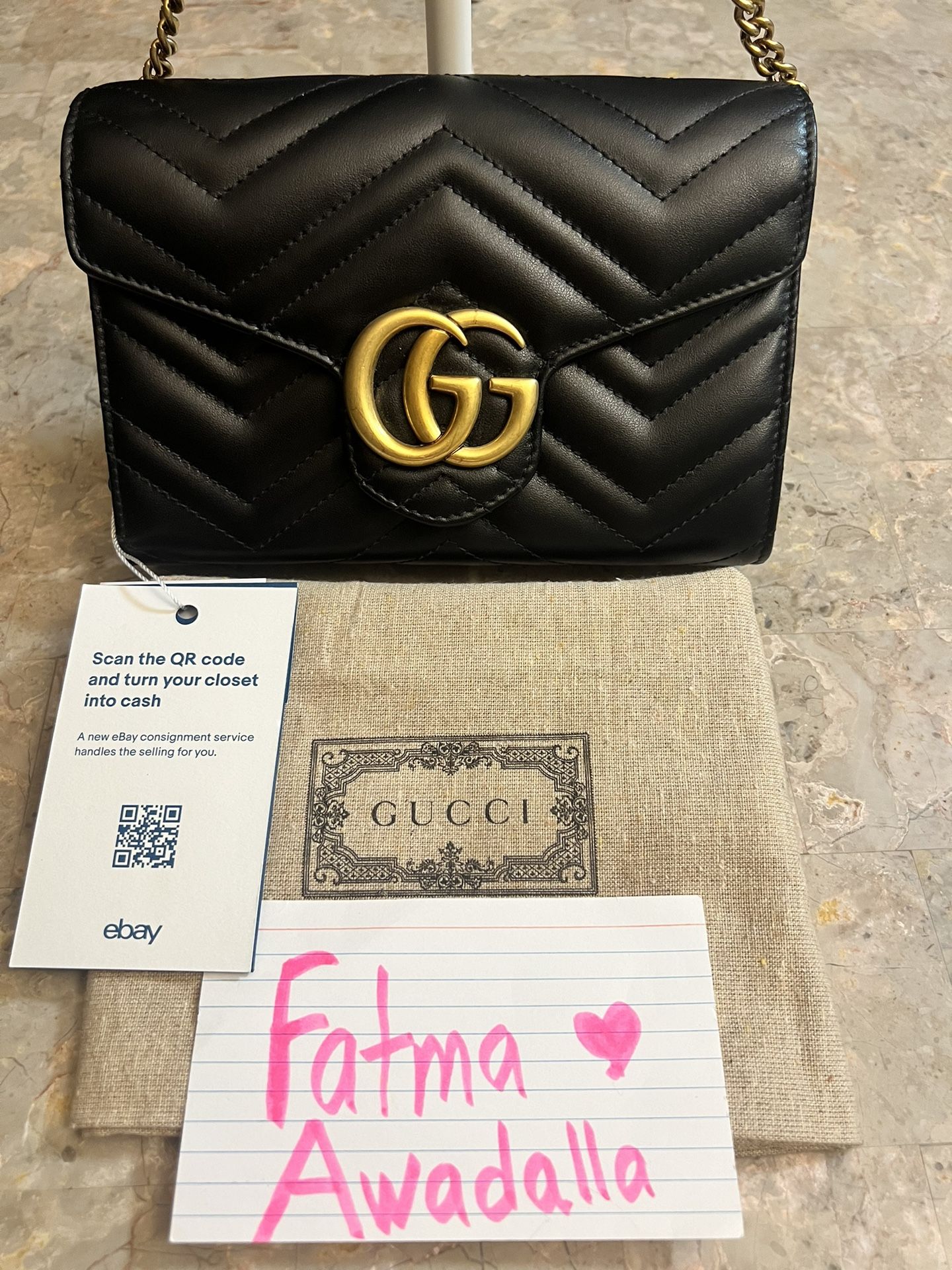GG Marmont mini bag