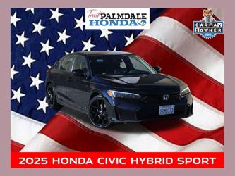 2025 Honda Civic Hybrid
