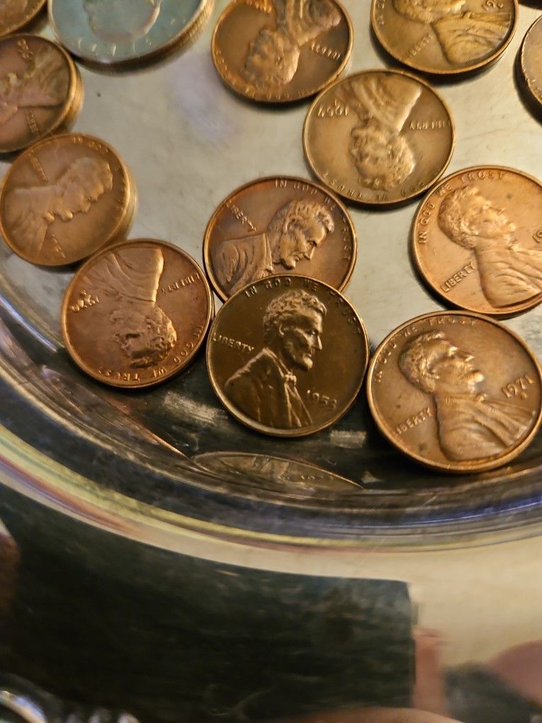 Some Wheat Penny's Extremely In Credible Condition
