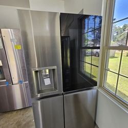 Stainless steel refrigerator
