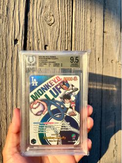 Dodgers One Piece Card & Straw Hat