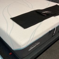 King Mattresses Split Tempur-pedic Set 