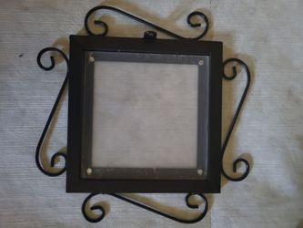 Memorial Garden Stake With Photo Stand