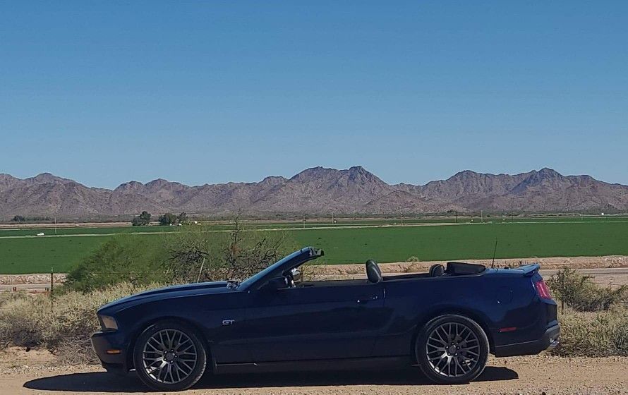 2010 Ford Mustang