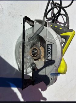 Ryobi circular saw