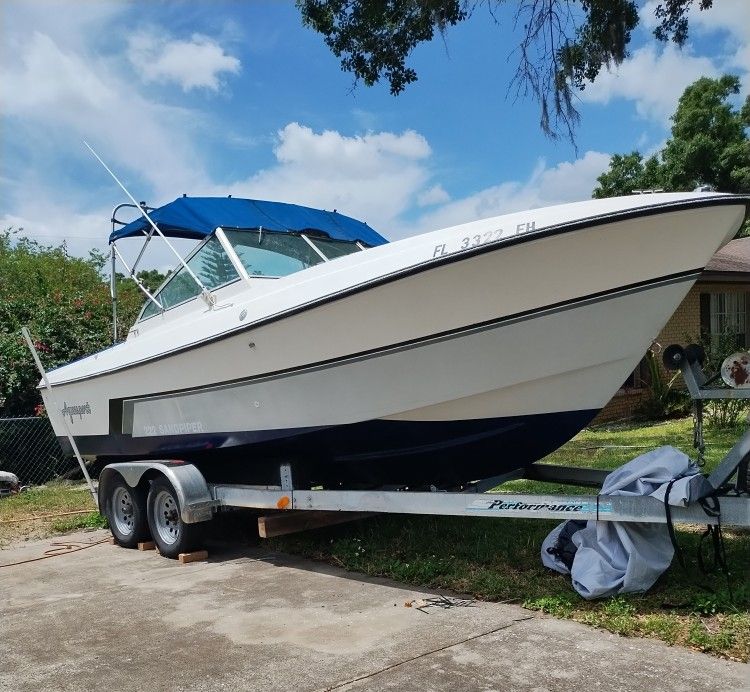 1988 Aquasport Sandpiper