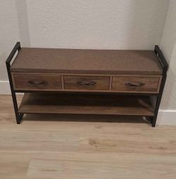 High-End Shoe Organizer and Drawers 