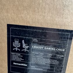 Herman Miller x Logitech Embody Gaming Chair