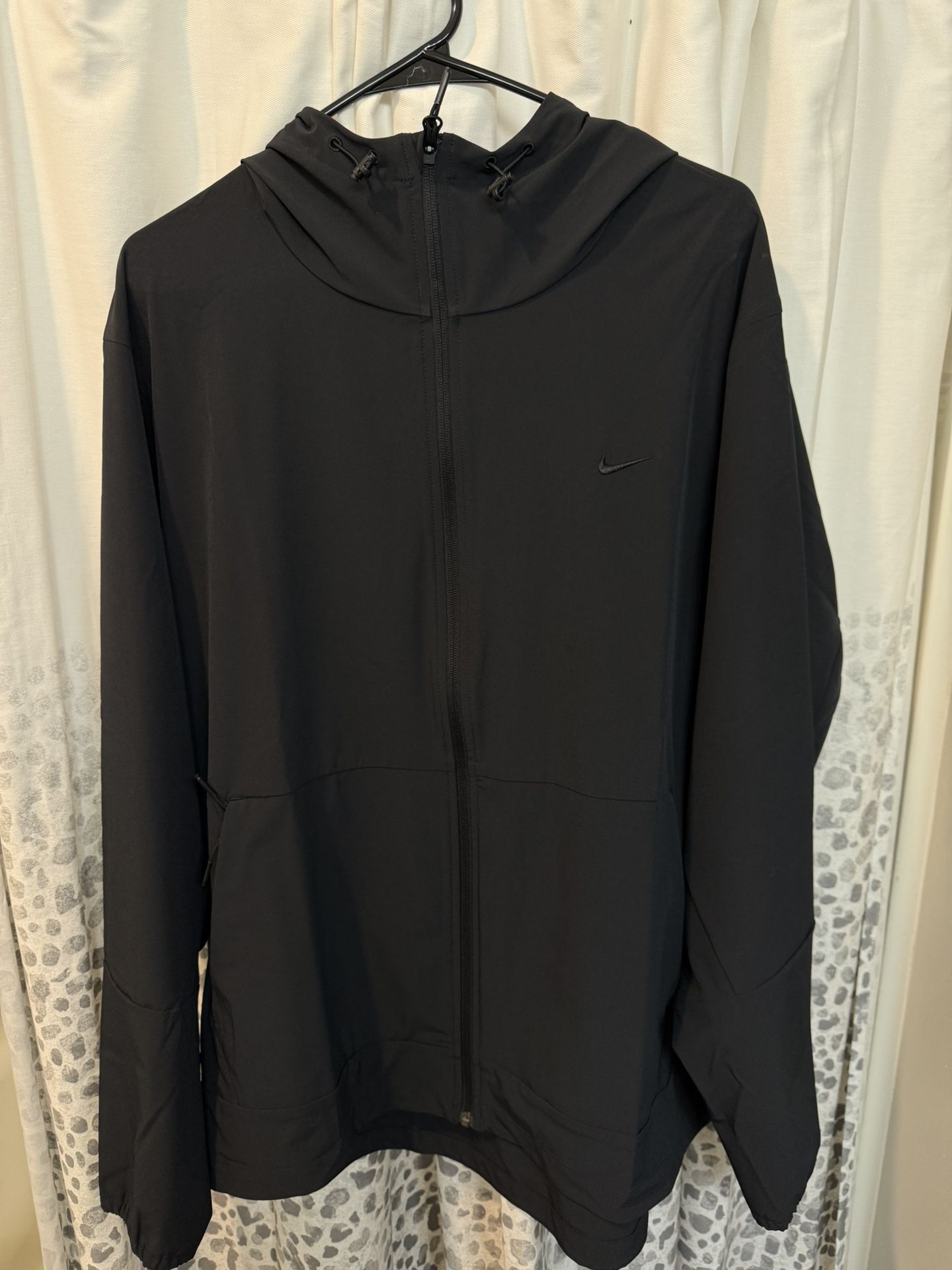 All Black Nike Windbreaker