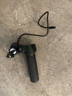 Qronge x1 spark throttle