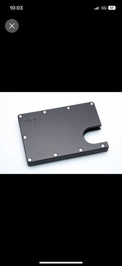 Stainless Steel RFID WALLET