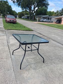 Mesa para patio
