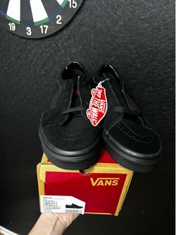 Vans Sk8 Low Black