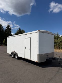 8.5 x 20 enclosed trailer extra tall 10k