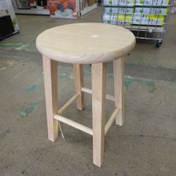International Concepts 18″ Solid Wood Unfinished Stool