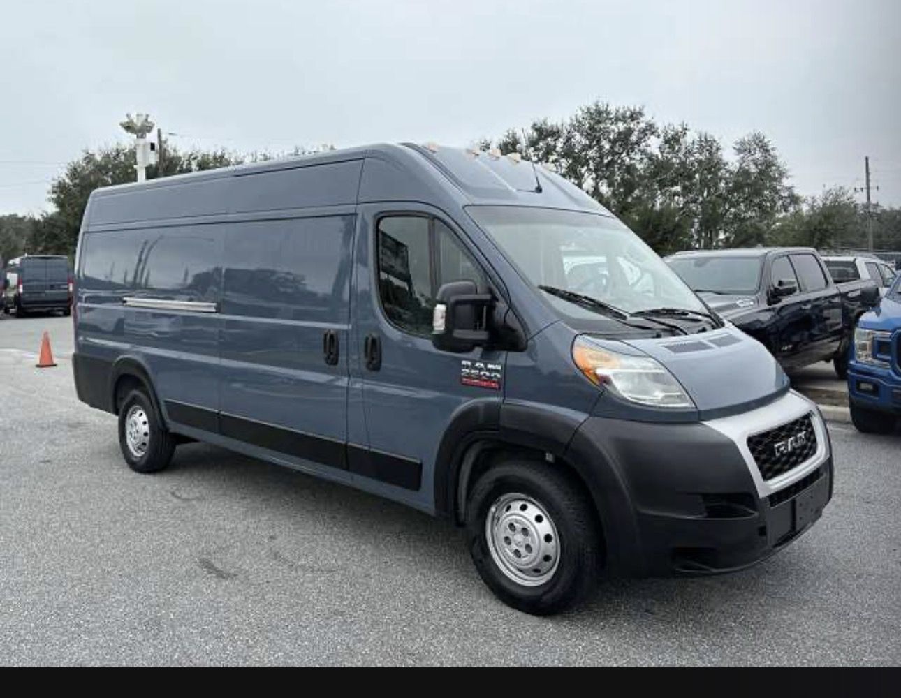 2019 Ram ProMaster