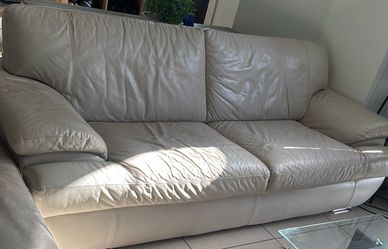 Light color Two-Seat Sofa