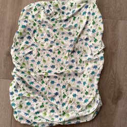 Crib Fitted Sheet Dinosaurs Baby Nursery