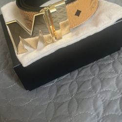 Brown MCM Belt