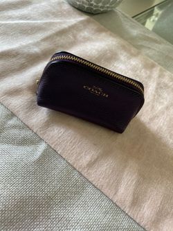 Coach coin bag