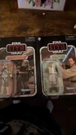 Vintage collection revenge of sith two pack