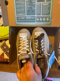 Sneakers fitness group shape up shoes