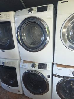 Samsung front load Washer and dryer set both works good 💯