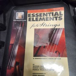 Violin Essential Elements 