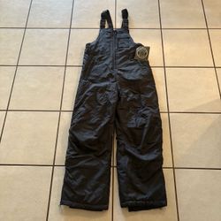 NEW Youth Kids Size S 8/10 Arctic Quest Snow Bibs
