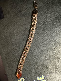 7mm thick chino link bracelet