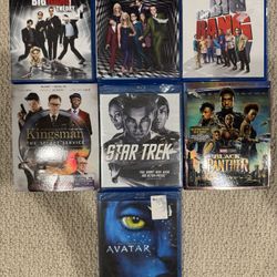 Blu Ray Lot! 